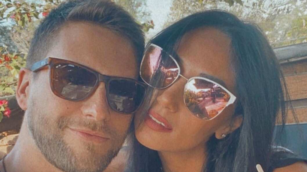 Jean Philippe Cretton y Pamela Díaz