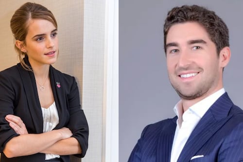 Aseguran que Emma Watson vivirá el mismo “infierno” con Gonzalo Hevia por esta razón