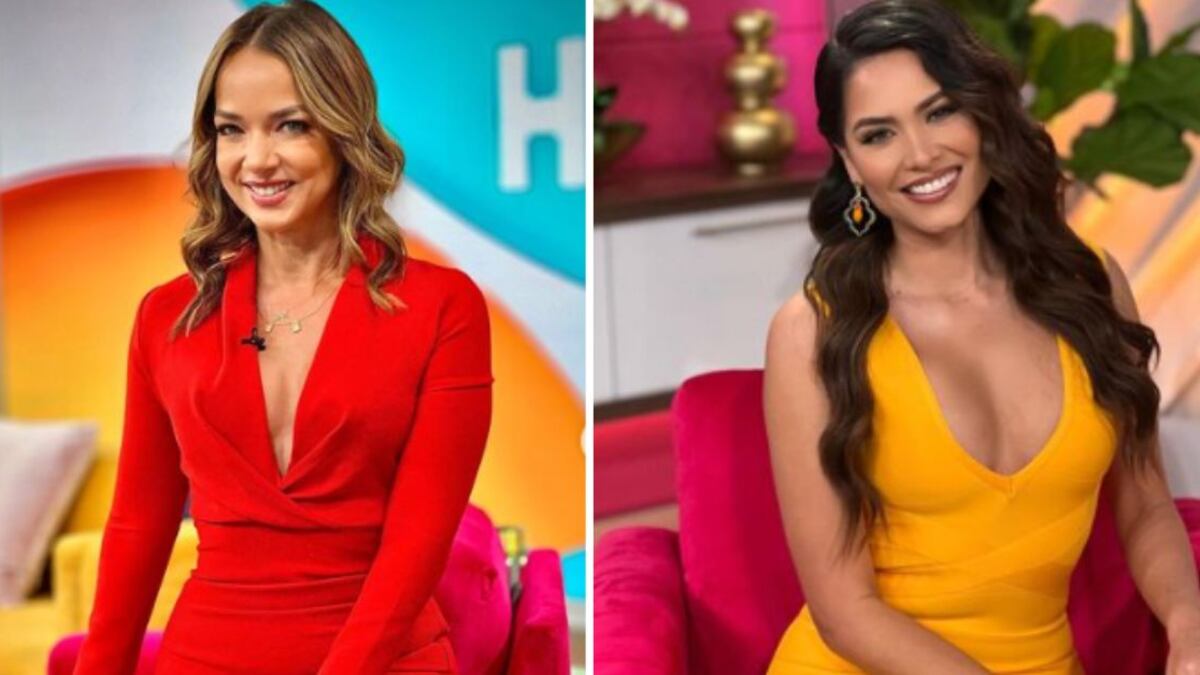 Un nuevo encontronazo entre Adamari López y Andrea Meza evidencia su mala relación