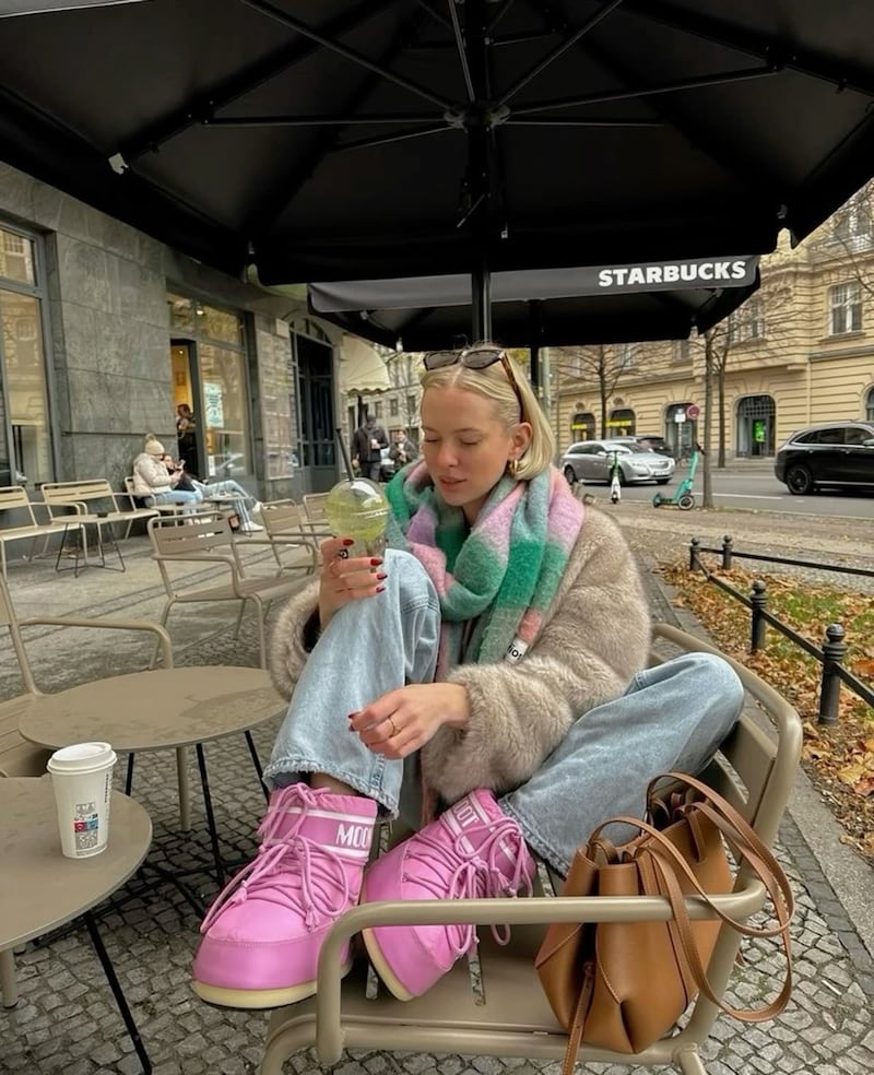 Las moon boots se colocan como la máxima tendencia de la temporada.