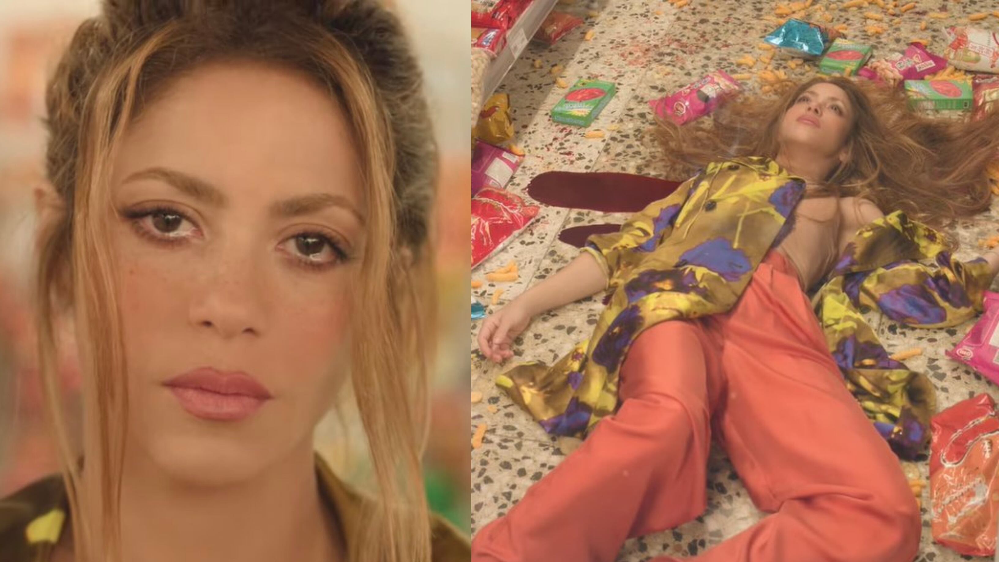 Shakira no tuvo temor de exhibir a Piqué en su nuevo sencillo "Monotonía"