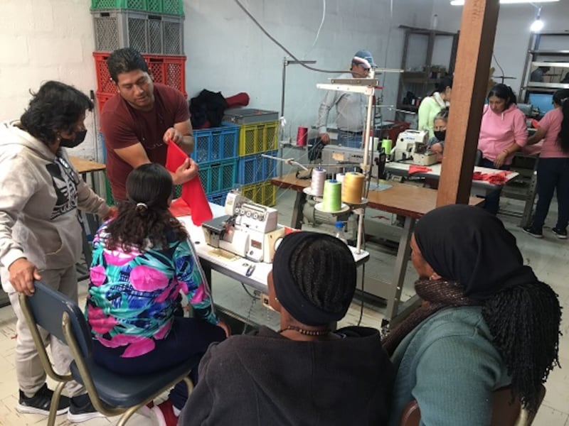 Mujeres en Atucucho