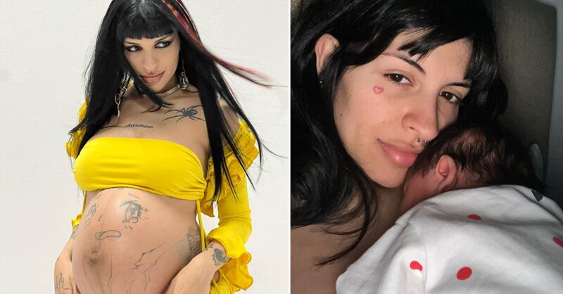 Fan notaron un cambio en Cazzu tras convertirse en madre
