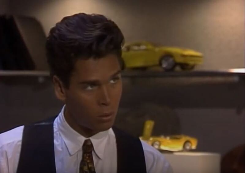 Roger Guzmán en "Muchachitas"