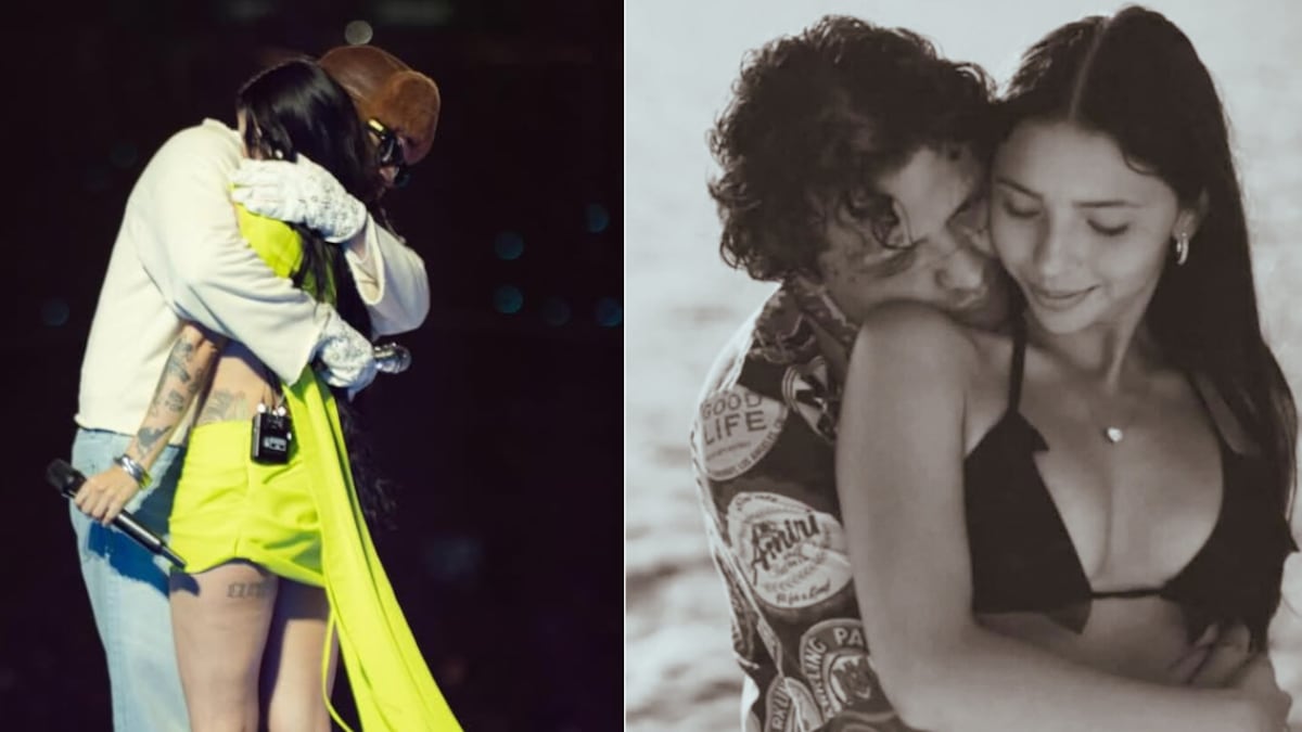 ¿Indirecta o indiferencia? Mientras Cazzu brilló con Bad Bunny, Nodal y Ángela Aguilar desatan comentarios con esto