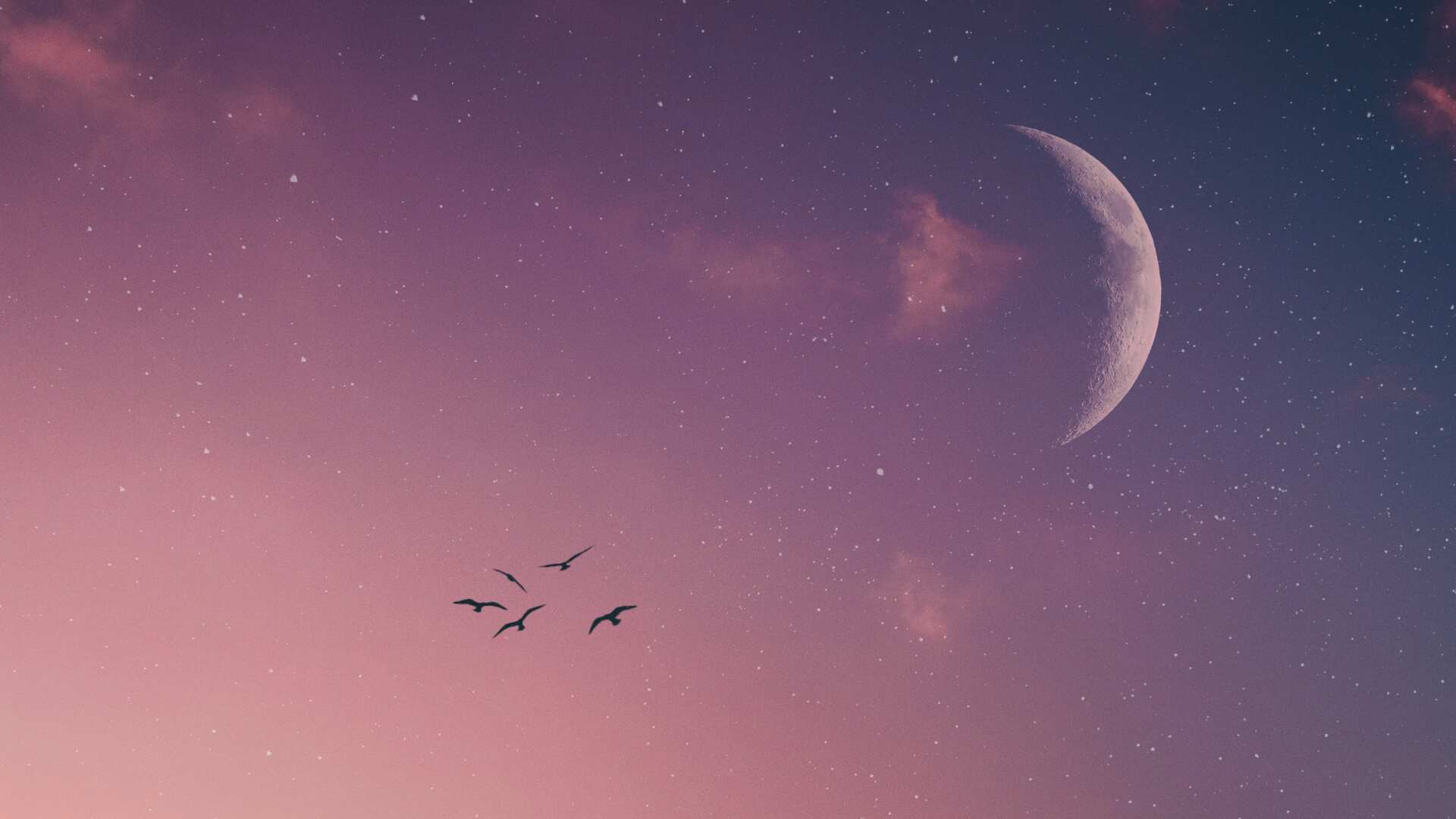 Conjunción de la Luna y Júpiter