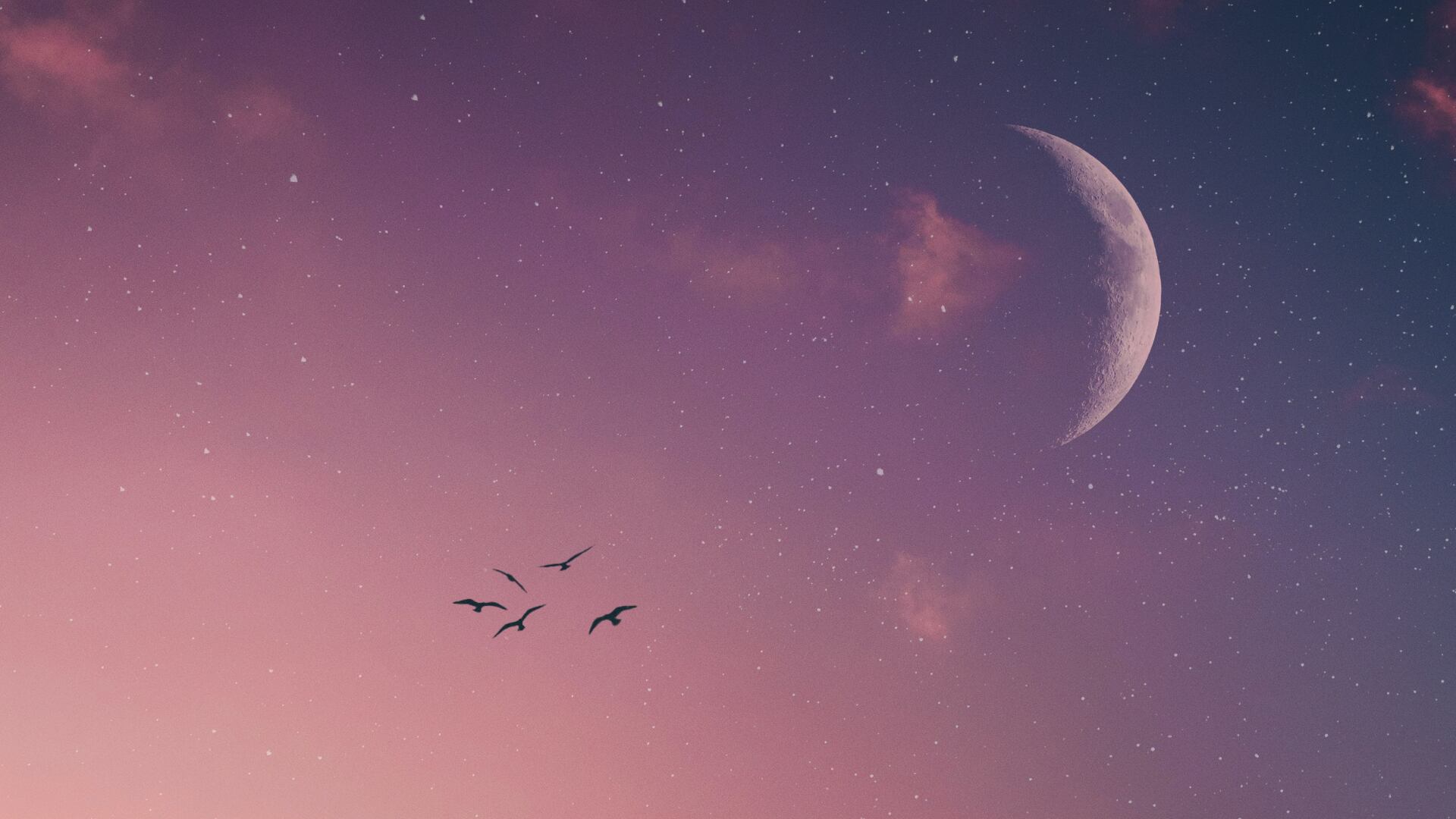 Conjunción de la Luna y Júpiter