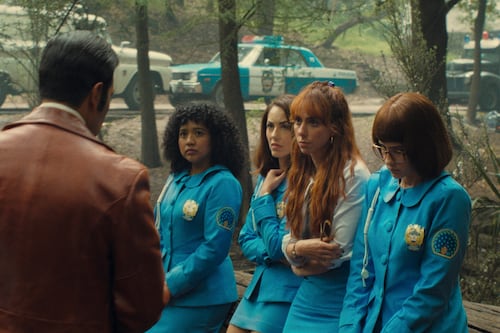 ‘Las Azules’ cuenta la historia del primer cuerpo policial femenino de México