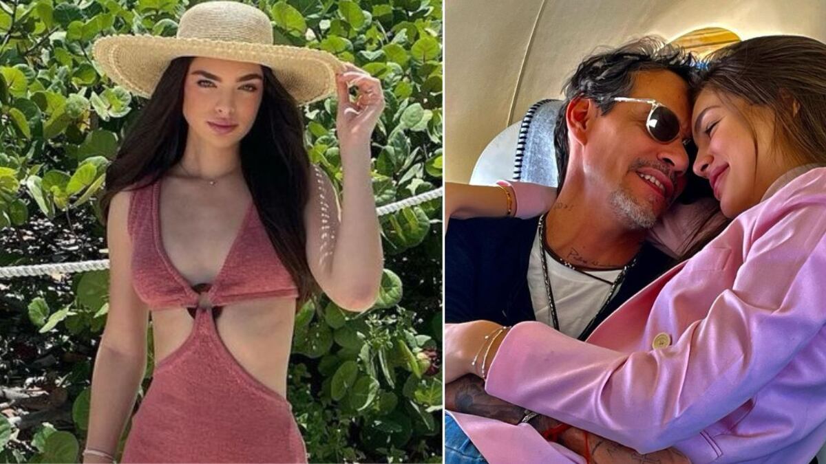 La modelo también fue una de las famosas que vivió la traición de uno de sus grandes amores.