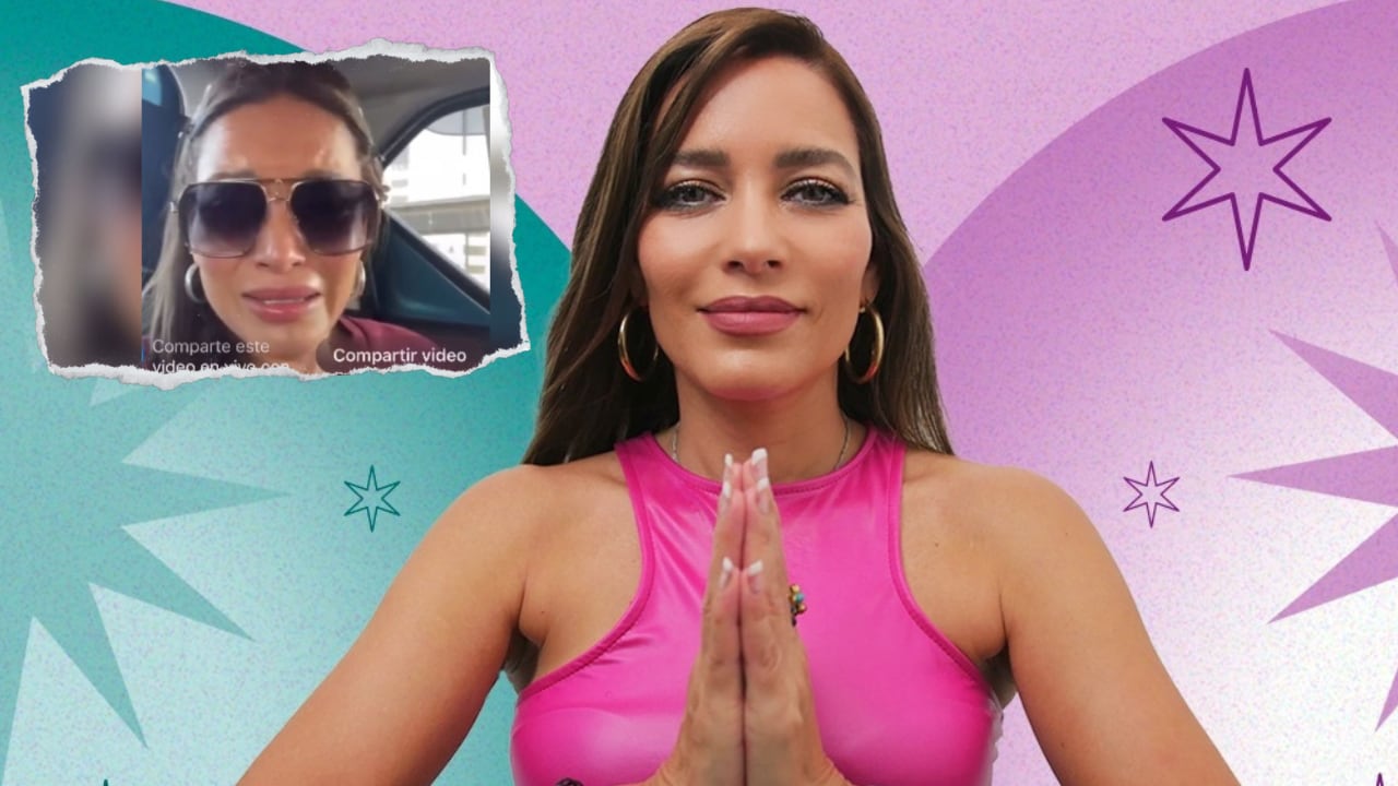 Entre lágrimas, Adriana Fonseca reveló un incidente en Uber.