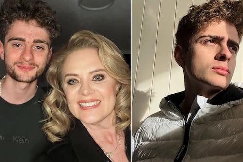 El hijo de Erika Buenfil consigue su primer trabajo “normal” y fans celebran los valores que le inculcó su mamá