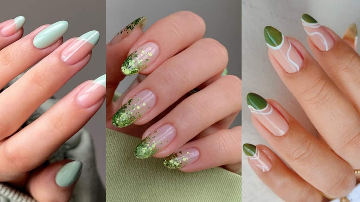Uñas verdes para la primavera