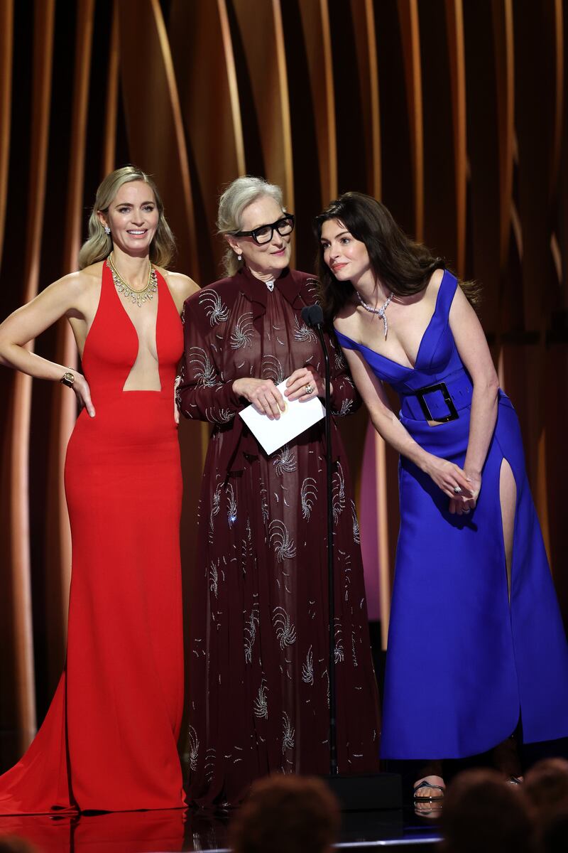 Miranda Priestly, Andrea y Emily protagonizan un emotivo encuentro