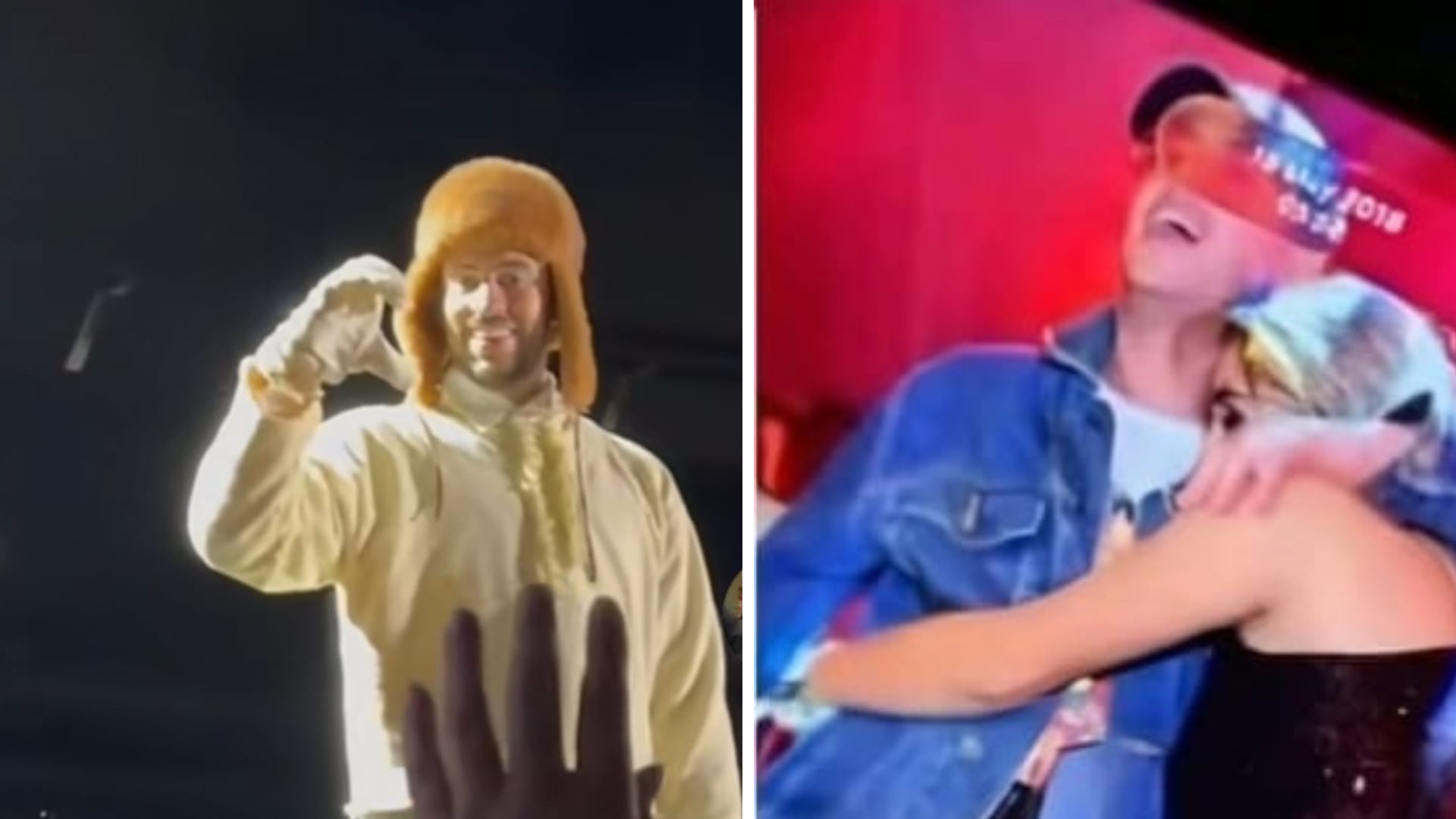 Bad Bunny reconoció a fan que lo contrató para sus 15 años