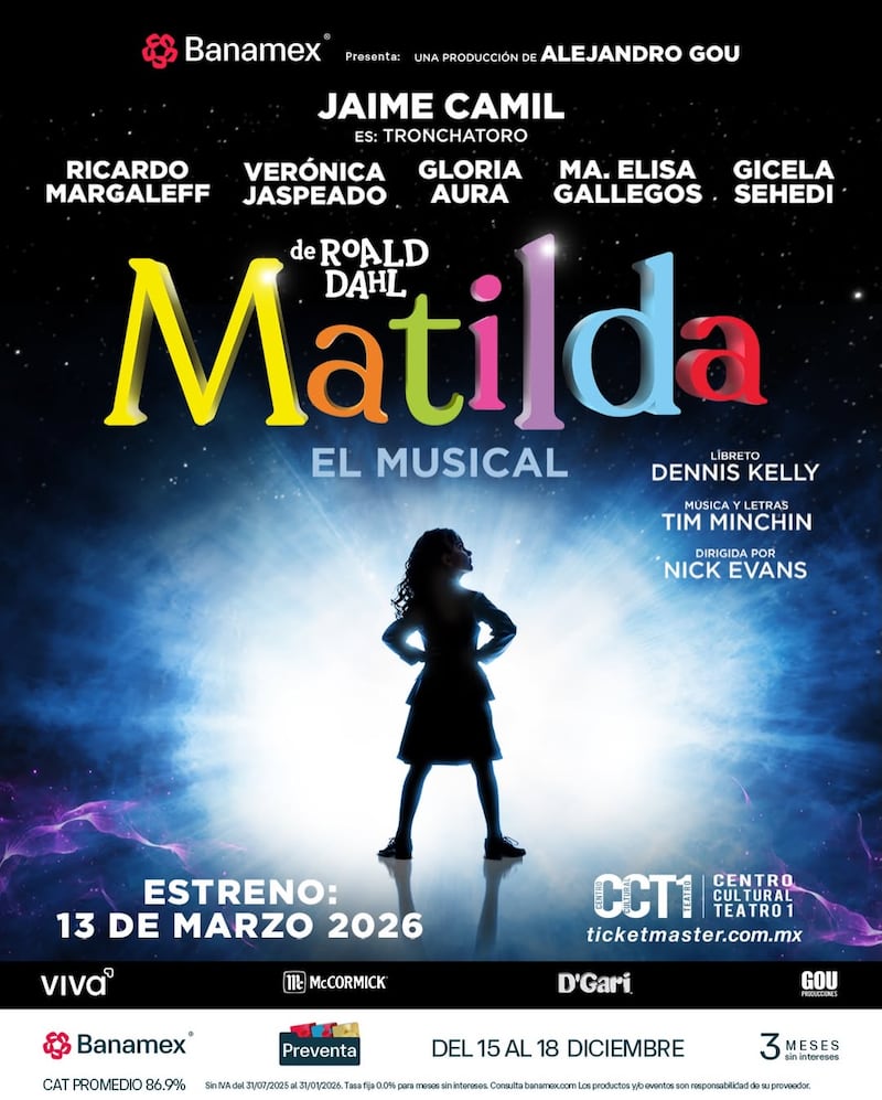 'Matilda el Musical'