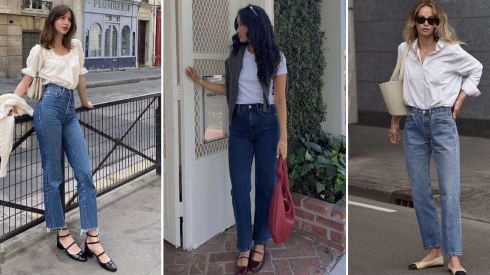 Así se llevarán las bailarinas almendra este 2025