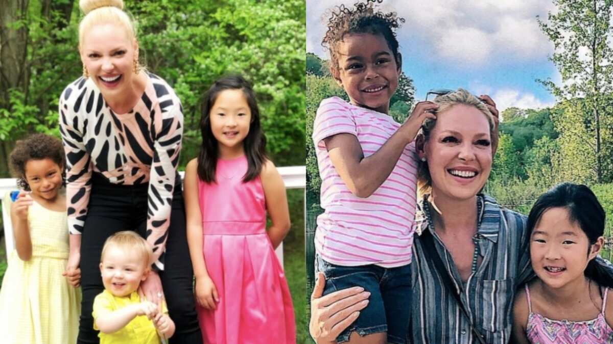 Hijos de Katherine Heigl