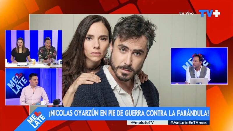 Sergio Rojas repasó a Juanita Rigeling en "Me Late"