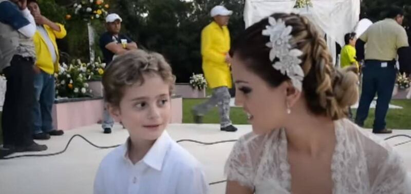 Nicolás Buenfil tenía 8 años cuando debutó en las telenovelas