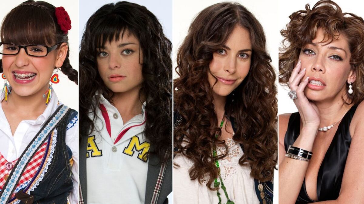 Actrices principales de 'Atrévete a soñar'