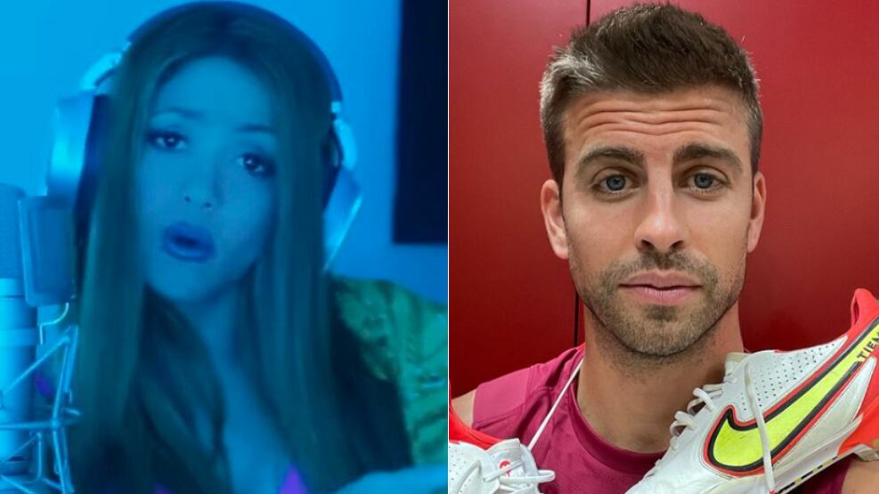 Shakira siempre está preparada para cuando le rompen el corazón