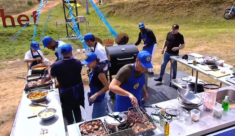 Reto de campo MasterChef Celebrity