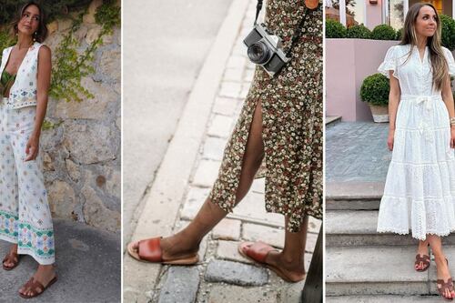 ¡Adiós, sandalias t-bar! Las “pala” son las favoritas este verano y así puedes lucirlas a los 50