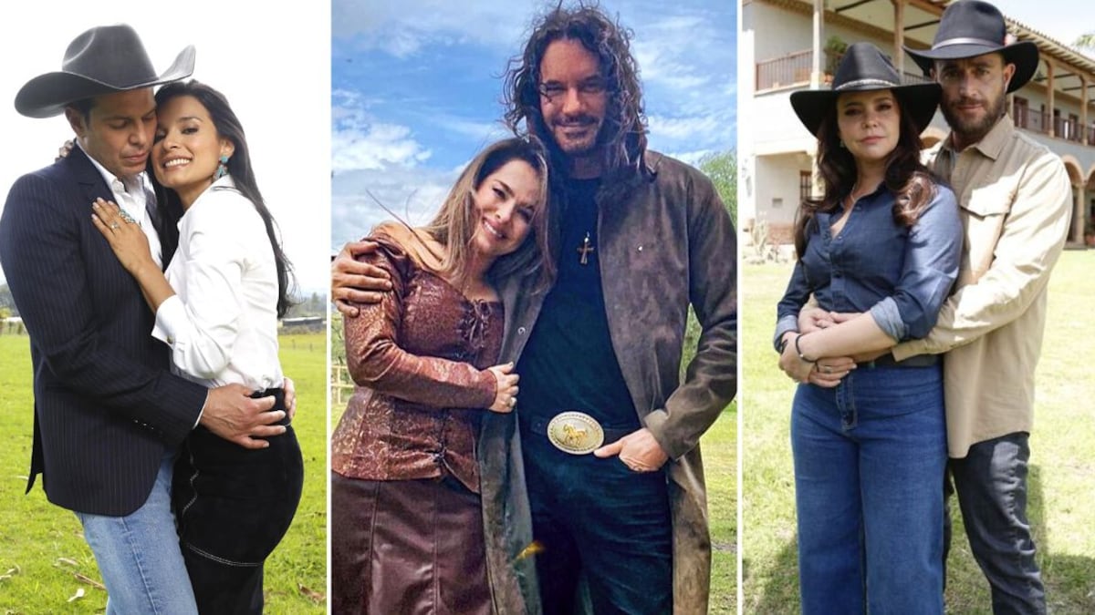 La mayoría de los protagonistas de 'Pasión de gavilanes' son padres en la vida real