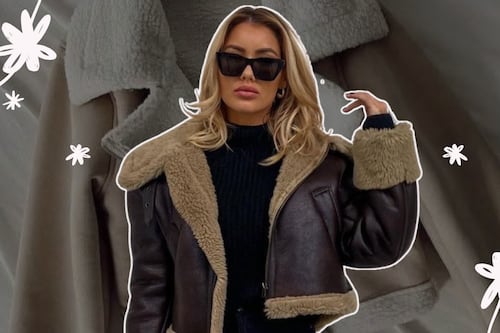 La chaqueta de “borrega” es la tendencia que todas buscan en el centro comercial ¿Cómo se usa?