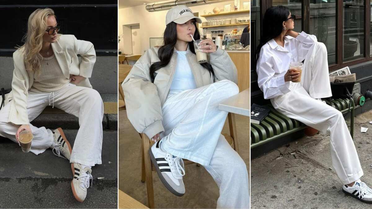 Estos tenis prometen un look más elegante que los mismísimos, Samba.