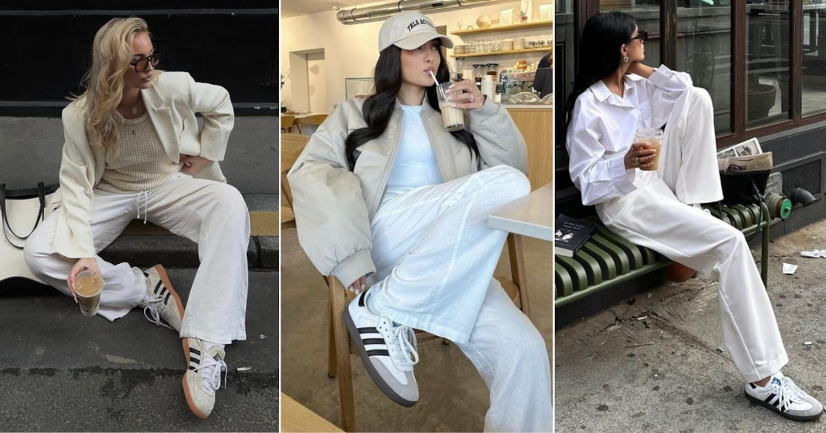 Moda Como combinar tenis Adidas Spezial Nueva Mujer