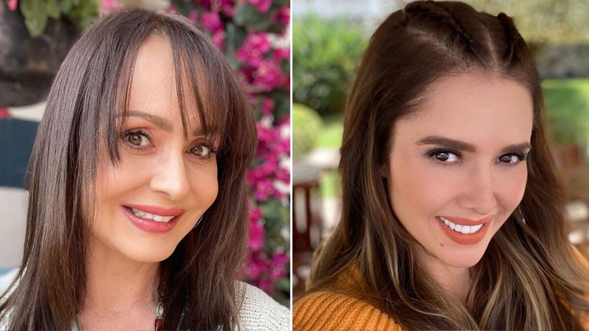 Gaby Spanic y Marlene Favela tienen varios aspectos en común, incluyendo, un vestido