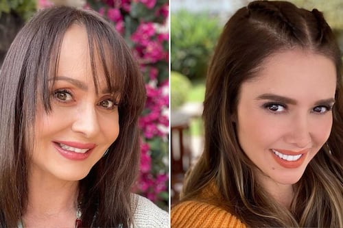 Gaby Spanic y Marlene Favela usaron el mismo vestido blanco: a una la llamaron “impactante”