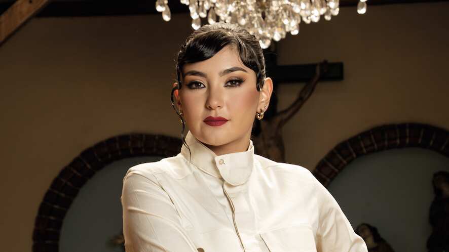 Giuliana Enríquez, la candidata a Reina San Francisco de Quito