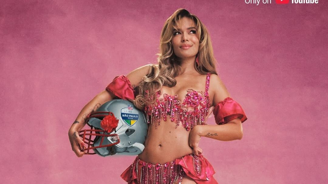 Karol G en el medio tiempo de la NFL