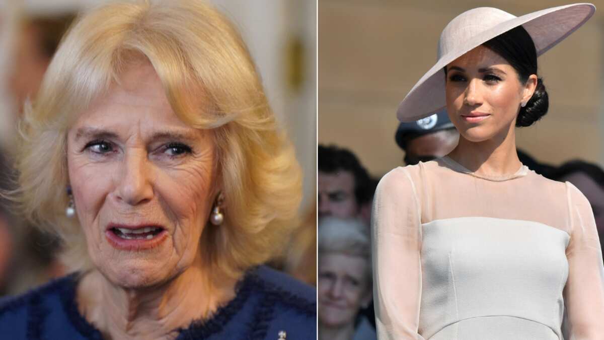 Camila Parker y Meghan Markle