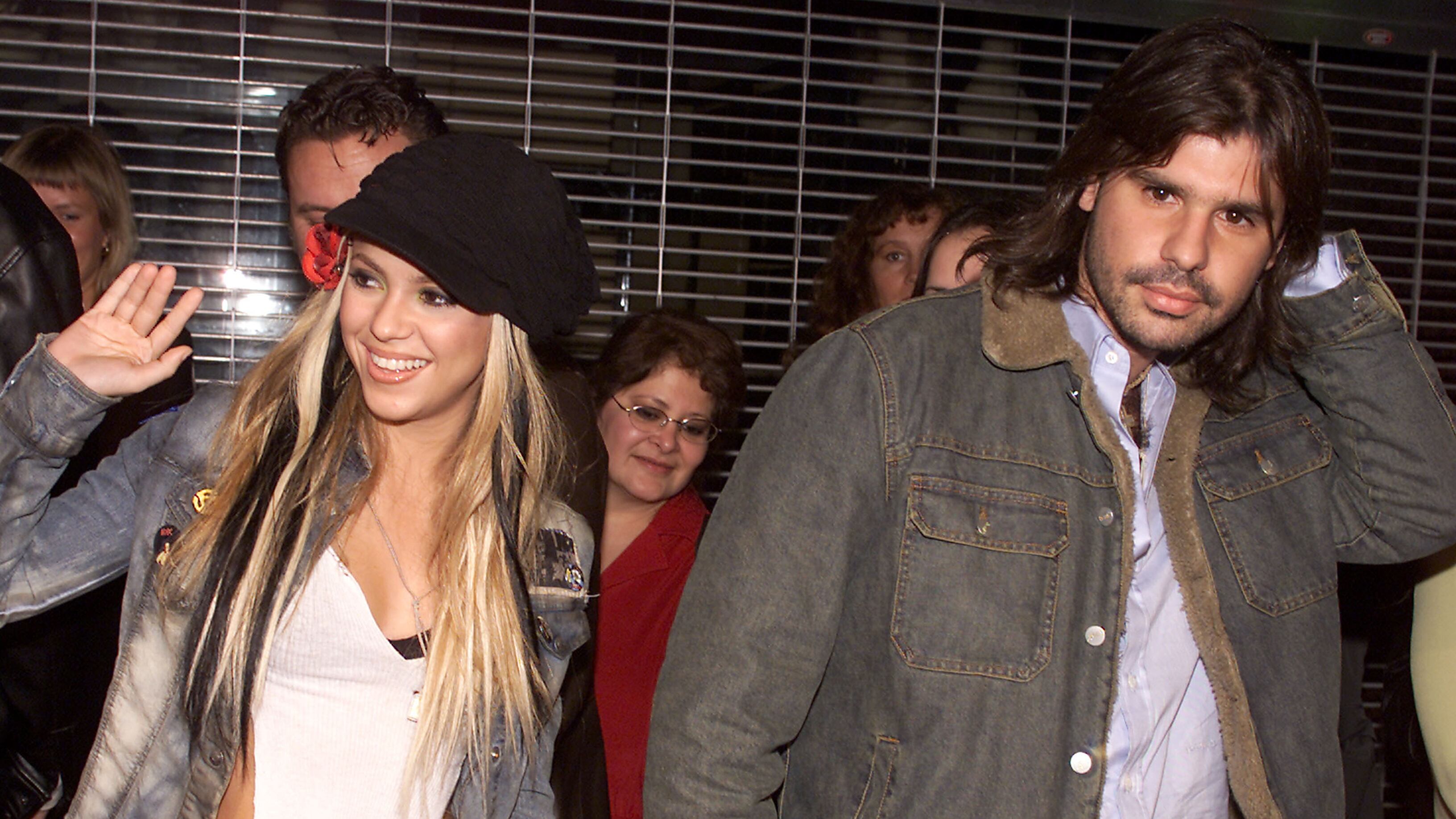 Shakira y Antonio de la Rua se conocieron a finales de 1999 y estuvieron juntos hasta 2011