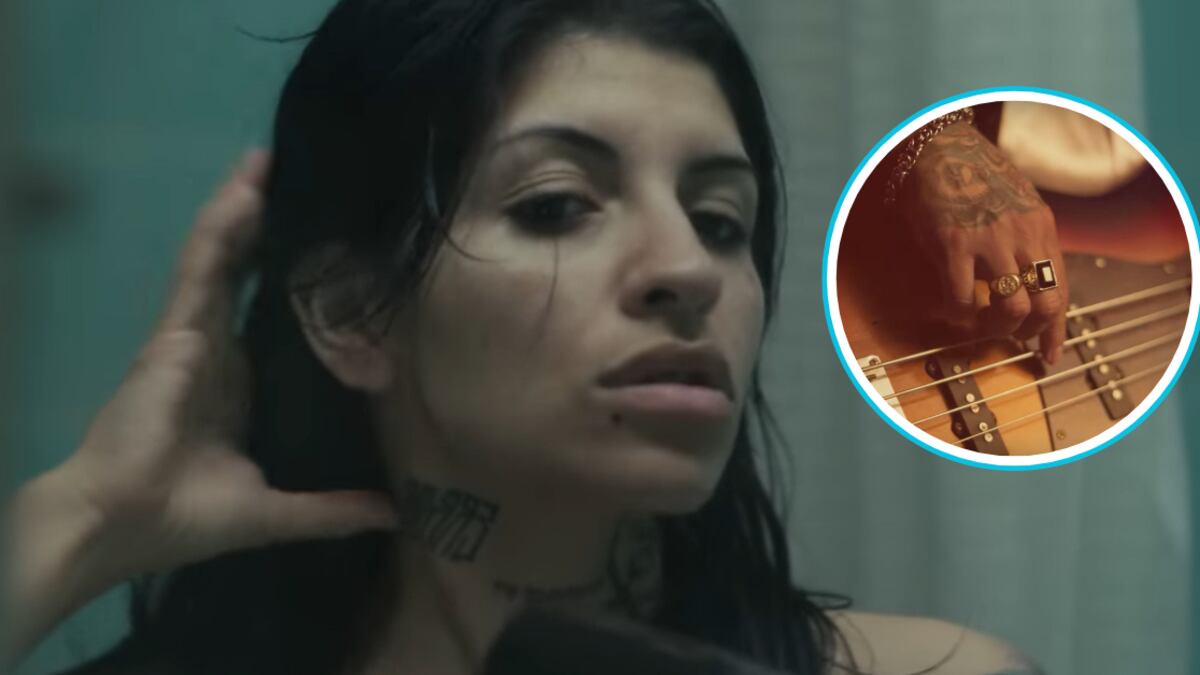 Usuarios encontraron todas las referencias que hizo Cazzu sobre Christian Nodal y Ángela Aguilar.