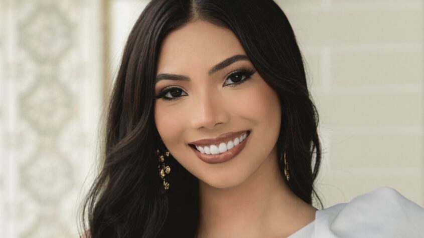 Angie Ponce, candidata a Reina de Guayaquil 2024