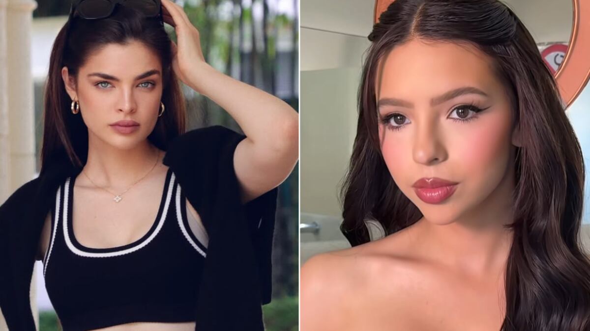 Muchos recordaron cuando Ángela Aguilar presumió la cercanía que tenía con Nadia Ferreira.