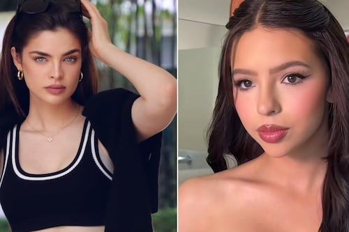 ¿Traicionó a Ángela? El gesto de Nadia Ferreira con ex de Nodal que hizo estallar las redes