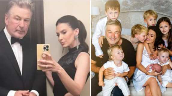 Looks con los que la esposa de Alec Baldwin da clases de estilo y sensualidad tras dar a luz