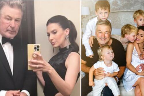 Esposa de Alec Baldwin impacta con cuerpazo a 4 meses de dar a luz y tras seis hijos: este es su secreto