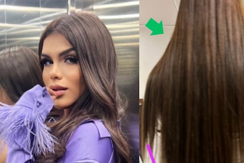 Cabello destrozado: Famosa tiktoker denunció estafa por 120 mil pesos en Micky Hair Salon