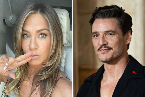 Pedro Pascal responde a los rumores de un romance con Jennifer Aniston