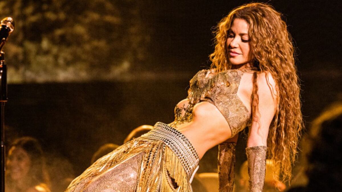 “¿Cómo le hizo?” El detalle de Shakira que sorprendió a todos en su presentación de los premios Grammy