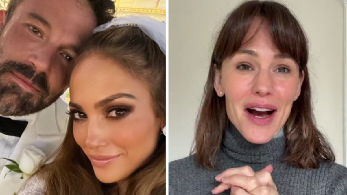 Jennifer Garner no tiene nada que envidiar a JLo y Ben Affleck