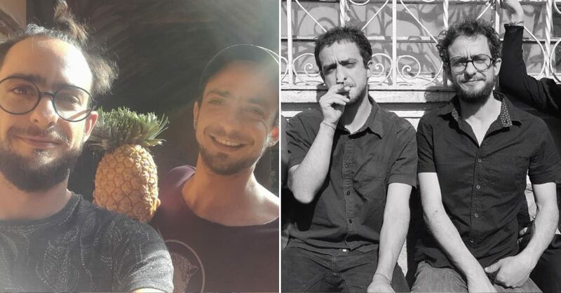Mateo y Santiago Rudas ahora se desempeñan en el mundo de la música