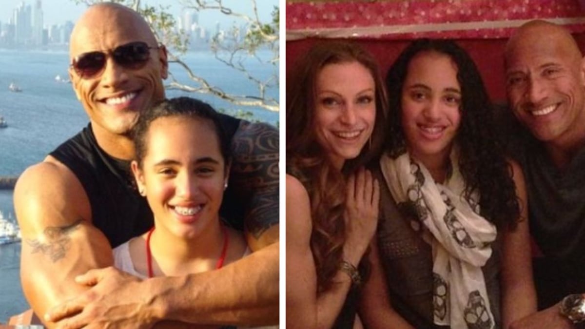 Simone Jhonson, la hija de Dwayne sigue los pasos de su famoso padre