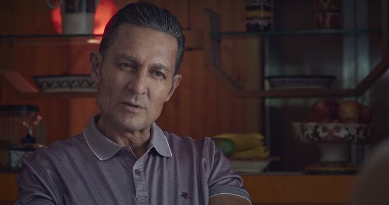 Fernando Colunga en 'El secreto de la familia Greco'